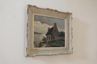 Old Cottage Overlooking The Coast - Oil on Canvas (2 of 10) Old Cottage Overlooking The Coast - Oil on Canvas (2 of 10)