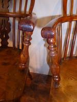 Matched Pair of Yew Windsor Chairs (6 of 13) Matched Pair of Yew Windsor Chairs (6 of 13)