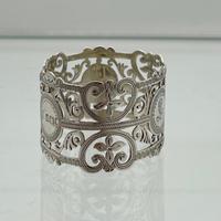 Early 20th Century Antique Edwardian Sterling Silver Set Six Napkin Rings London 1906 George Maudsley Jackson & David Fullerton (4 of 7) Early 20th Century Antique Edwardian Sterling Silver Set Six Napkin Rings London 1906 George Maudsley Jackson & David Fullerton (4 of 7)