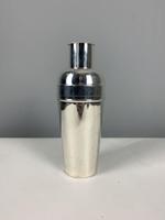 French Silver Plate Art Deco Stepped Cocktail Shaker; 1930’s (10 of 11) French Silver Plate Art Deco Stepped Cocktail Shaker; 1930’s (10 of 11)