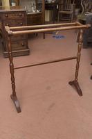Mahogany Towel Rail (3 of 3) Mahogany Towel Rail (3 of 3)