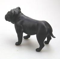 Ernest Light : A Scarce Wedgwood Black Basalt Bulldog C.1913+ (5 of 10) Ernest Light : A Scarce Wedgwood Black Basalt Bulldog C.1913+ (5 of 10)