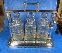Edwardian Silver Plated Tantalus c.1905 (7 of 14) Edwardian Silver Plated Tantalus c.1905 (7 of 14)