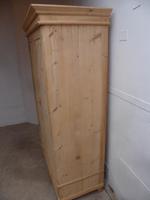 Large Antique Pine 2 Door 2 Drawer Knockdown Wardrobe to wax / paint (5 of 10) Large Antique Pine 2 Door 2 Drawer Knockdown Wardrobe to wax / paint (5 of 10)