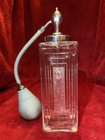 A Large Lalique “Duncan” pattern atomiser scent bottle with original box (7 of 10) A Large Lalique “Duncan” pattern atomiser scent bottle with original box (7 of 10)