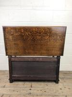 Antique Carved Oak Monks Bench Hall Seat (10 of 10) Antique Carved Oak Monks Bench Hall Seat (10 of 10)