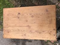 Antique Pine Travelling Box (3 of 6) Antique Pine Travelling Box (3 of 6)