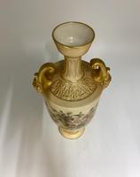 Antique Royal Worcester Pedestal Vase circa 1913 (2 of 5) Antique Royal Worcester Pedestal Vase circa 1913 (2 of 5)