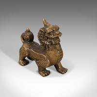 Small Antique Pixiu Statue, Oriental, Brass, Mythology, Figure, Victorian, 1900 (4 of 12) Small Antique Pixiu Statue, Oriental, Brass, Mythology, Figure, Victorian, 1900 (4 of 12)
