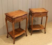 Pair of French Cherrywood Tables (9 of 11) Pair of French Cherrywood Tables (9 of 11)