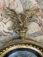 Stunning English Regency Convex Mirror With Eagle (3 of 6) Stunning English Regency Convex Mirror With Eagle (3 of 6)