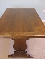 Refectory Oak Draw Leaf Dining Table c.1930 (4 of 11) Refectory Oak Draw Leaf Dining Table c.1930 (4 of 11)