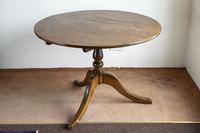 Magnificent Ash Tripod Table - Seat 4 Comfortably (2 of 7) Magnificent Ash Tripod Table - Seat 4 Comfortably (2 of 7)