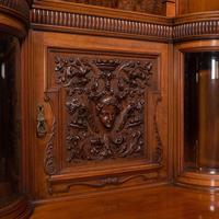 Large Fine Antique Wardrobe Compactum, English, Walnut, Gillow & Co, Victorian (9 of 12) Large Fine Antique Wardrobe Compactum, English, Walnut, Gillow & Co, Victorian (9 of 12)