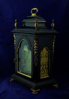 Rare Miniature Fusee Verge Bracket Mantle Clock - Made by John Johnson, London (9 of 12) Rare Miniature Fusee Verge Bracket Mantle Clock - Made by John Johnson, London (9 of 12)