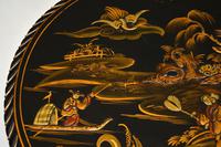 Antique Lacquered Chinoiserie Occasional Table (7 of 12) Antique Lacquered Chinoiserie Occasional Table (7 of 12)