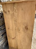 Antique Victorian Stripped Pine Chest of Drawers (8 of 15) Antique Victorian Stripped Pine Chest of Drawers (8 of 15)