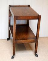 Solid Oak Trolley (9 of 9) Solid Oak Trolley (9 of 9)