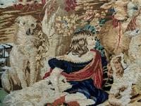 Large Beautiful Framed Original 19thc German Berlin Needlework Tapestry Picture (8 of 15) Large Beautiful Framed Original 19thc German Berlin Needlework Tapestry Picture (8 of 15)