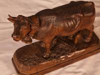 Best Quality Carved Black Forest Cow (2 of 5) Best Quality Carved Black Forest Cow (2 of 5)