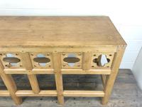 Victorian Pine Church Altar Table in Gothic Design (10 of 14) Victorian Pine Church Altar Table in Gothic Design (10 of 14)