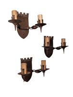 Three Wall Sconces (3 of 3) Three Wall Sconces (3 of 3)
