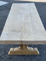 Huge French Bleached Oak Farmhouse Dining Table (8 of 34) Huge French Bleached Oak Farmhouse Dining Table (8 of 34)