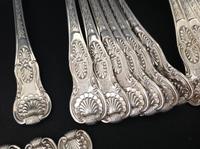 Paul Storr Antique Georgian Silver 48 Piece Canteen 1813-1817 (5 of 18) Paul Storr Antique Georgian Silver 48 Piece Canteen 1813-1817 (5 of 18)