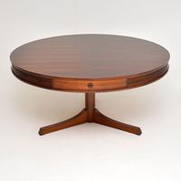 1960’s Rosewood Drum Dining Table by Robert Heritage for Archie Shine (2 of 11) 1960’s Rosewood Drum Dining Table by Robert Heritage for Archie Shine (2 of 11)