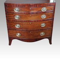 Edwardian Bow Fronted Small Chest (5 of 9) Edwardian Bow Fronted Small Chest (5 of 9)