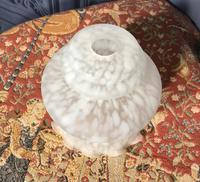 Edwardian Glass Light Shade c1900 (3 of 3) Edwardian Glass Light Shade c1900 (3 of 3)