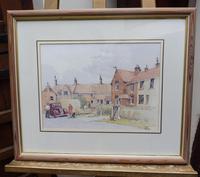 Watercolour Country Village Exhibited Artist Tony Hunter (3 of 10) Watercolour Country Village Exhibited Artist Tony Hunter (3 of 10)