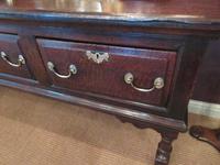 George II Period Oak Three Drawer Dresser (3 of 14) George II Period Oak Three Drawer Dresser (3 of 14)