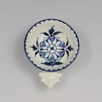 Rare Derby Porcelain Blue & White Wine Taster c.1768-1770 (1 of 11)