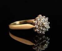 Vintage Diamond Cluster Ring, 18ct Gold (2 of 8) Vintage Diamond Cluster Ring, 18ct Gold (2 of 8)