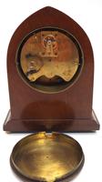 Impressive Thin Mahogany Edwardian Lancet Clock Timepiece Mantel Clock (9 of 11) Impressive Thin Mahogany Edwardian Lancet Clock Timepiece Mantel Clock (9 of 11)