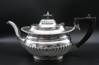 Fine Quality Early 20th Century 4 Piece Silver Plated Tea & Coffee Service (3 of 6) Fine Quality Early 20th Century 4 Piece Silver Plated Tea & Coffee Service (3 of 6)