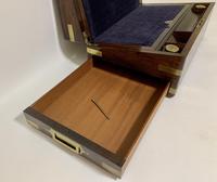 Superb Antique Victorian Rosewood Brass Bound Writing Slope Box (4 of 15) Superb Antique Victorian Rosewood Brass Bound Writing Slope Box (4 of 15)