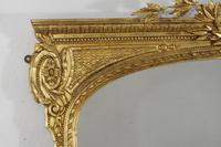 19th Century Gilt Overmantle Mirror (5 of 12) 19th Century Gilt Overmantle Mirror (5 of 12)