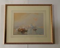 William Knox - Pair of Watercolours of Venice (2 of 5) William Knox - Pair of Watercolours of Venice (2 of 5)