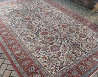 Old Qum Roomsize Carpet 352x236cm (3 of 6) Old Qum Roomsize Carpet 352x236cm (3 of 6)