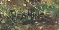 Scottish Loch, Signed: Theodore Hines (4 of 5) Scottish Loch, Signed: Theodore Hines (4 of 5)