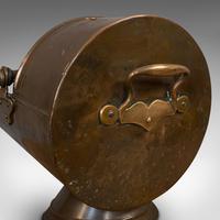 Antique Coal Scuttle, English, Copper, Brass, Fireside Bin, Victorian c.1900 (9 of 9) Antique Coal Scuttle, English, Copper, Brass, Fireside Bin, Victorian c.1900 (9 of 9)