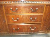 7 Piece Carved Mahogany Ball & Law Dining Set (5 of 9) 7 Piece Carved Mahogany Ball & Law Dining Set (5 of 9)