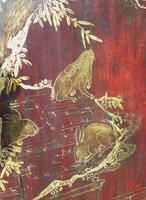 Impressive Pair of Chinese Chinoiserie Lacquered Panels (8 of 10) Impressive Pair of Chinese Chinoiserie Lacquered Panels (8 of 10)