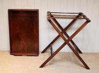 Late 19th Century Mahogany Butlers Tray (8 of 9) Late 19th Century Mahogany Butlers Tray (8 of 9)