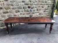 Antique Mahogany Wind Out Extending Dining Table (2 of 12) Antique Mahogany Wind Out Extending Dining Table (2 of 12)