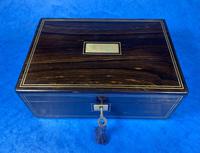 Victorian Coromandel Jewellery Box (3 of 11) Victorian Coromandel Jewellery Box (3 of 11)
