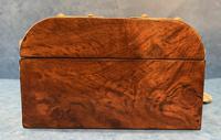 Victorian Brassbound & Brass Inlaid Walnut Jewellery Box (8 of 16) Victorian Brassbound & Brass Inlaid Walnut Jewellery Box (8 of 16)