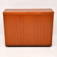 1960’s Danish Teak Captains Bar / Drinks Cabinet by Dyrlund (12 of 12) 1960’s Danish Teak Captains Bar / Drinks Cabinet by Dyrlund (12 of 12)